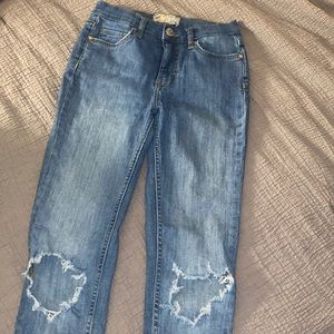 Free people skinny jeans